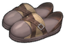Repaired Slippers