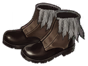 Feather Boots