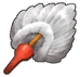 White Crane Fan
