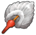 White Crane Fan