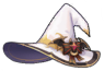 White Witch Hat
