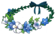 爽やかな花びら